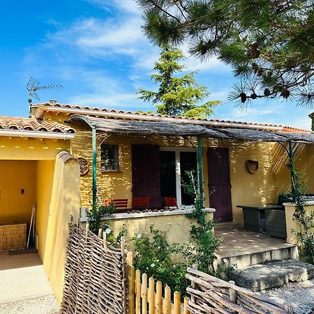 La Pitchoune : Gite Aux Pieds Des Alpilles Mouriès Kültér fotó