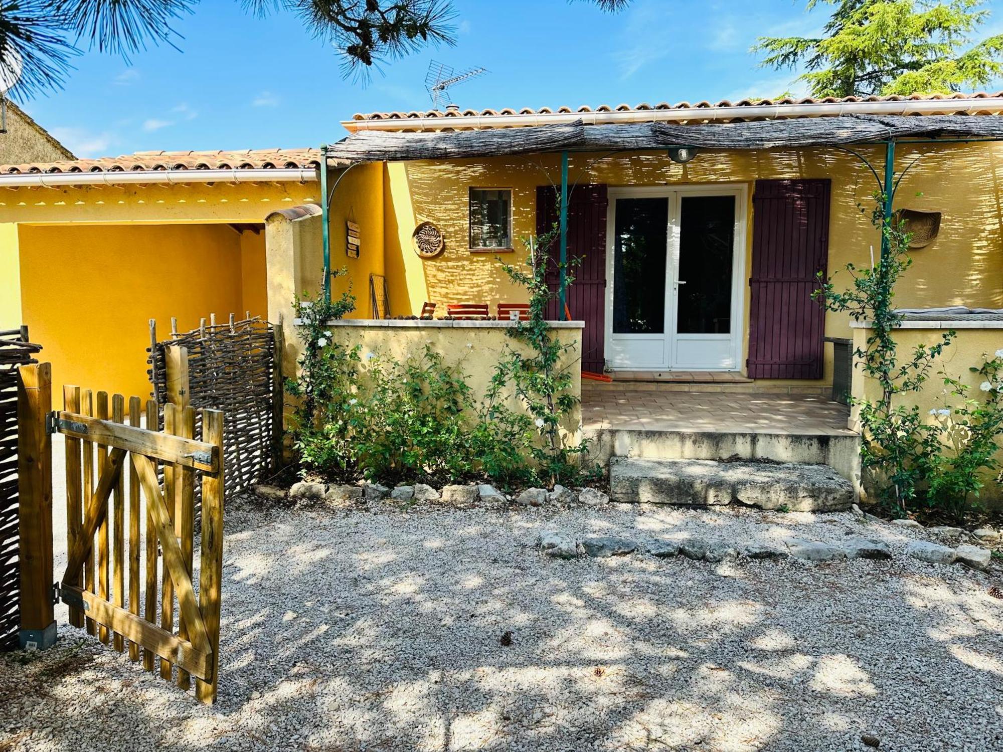 La Pitchoune : Gite Aux Pieds Des Alpilles Mouriès Kültér fotó